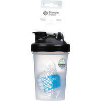 Blender Bottle Shaker Bottle, Classic with Clip Strip, 20 Ounce - 1 Each 