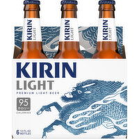 Kirin Light Beer, Light, Premium - 6 Each 