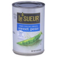 Le Sueur Sweet Peas, Very Young, Small - 15 Ounce 