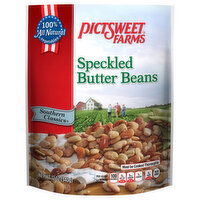 Pictsweet Farms Butter Beans, Speckled - 12 Ounce 