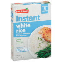 Brookshire's Instant Long Grain White Rice - 14 Ounce 