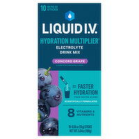 Liquid I.V. Concord Grape Electrolyte Drink Mix - 10 Each