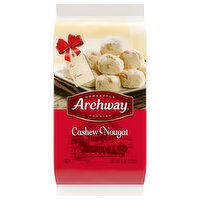 Archway Cookies, Homestyle, Cashew Nougat - 6 Ounce 