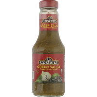 La Costena Tomatillo Sauce, Green Salsa - 16.7 Ounce 