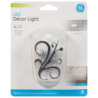 GE Decor Light, Plug-In, LED, Standard, Soft White - 1 Each