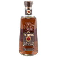 Four Roses Whiskey, Straight Bourbon, Single Barrel, Kentucky - 750 Millilitre 