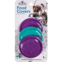 Pawrific Food Covers - 3 Each 