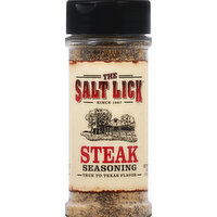 Salt Lick Seasoning, Steak - 4 Ounce 