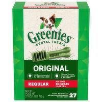 Greenies Daily Dental Treats, Original, Regular