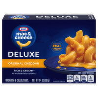 Kraft Deluxe Rich & Creamy Original Cheddar Mac & Cheese - 14 Ounce