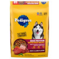 Pedigree Food for Dogs, High Protein, Adult, Beef & Lamb Flavor - 18 Pound 