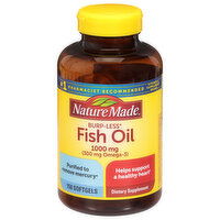 Nature Made Fish Oil, Softgels - 150 Each 