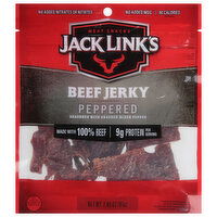 Jack Link's Beef Jerky, Peppered - 2.85 Ounce 