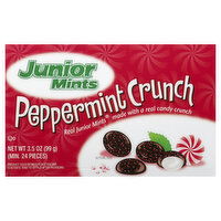 Junior Mints Mints, Peppermint Crunch - 3.5 Ounce 