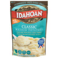 Idahoan Mashed Potatoes. Classic - 4 Ounce 