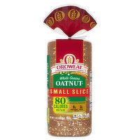 Oroweat Whole Grains Small Slice Oatnut Bread - 18 Ounce