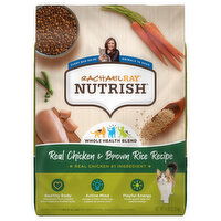 Rachael Ray Nutrish Food for Cats of All Ages Natural Real Chicken Brown Rice Recipe FRESH by Brookshire s