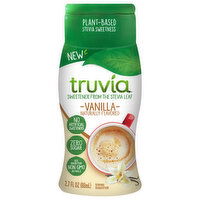 Truvia Sweetener, Vanilla, Plant-Based - 2.7 Fluid ounce 