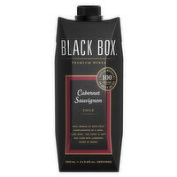 Black Box Cabernet Red Wine 500ml Tetra  - 500 Millilitre 