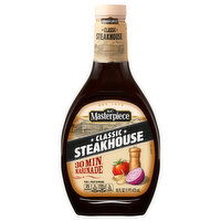 KC Masterpiece Marinade, Classic Steakhouse - 16 Fluid ounce 