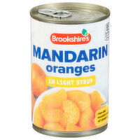 Brookshire's Mandarin Oranges In Light Syrup - 15 Ounce 