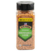 McCormick Grill Mates Roasted Garlic & Herb Seasoning - 9.25 Ounce 