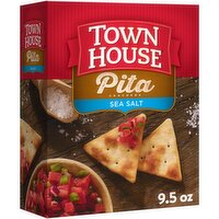 Town House Oven Baked Crackers, Sea Salt - 9.5 Ounce