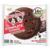 Lenny & Larry's Soft-Baked Double Chocolate Cookie - 4 Ounce