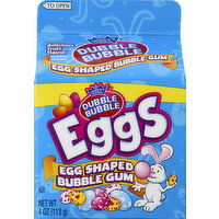 Dubble Bubble Bubble Gum, Egg Shaped, Delicious Fruit Flavor - 4 Ounce 