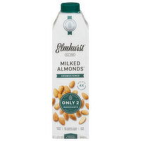 Elmhurst Milked Almonds, Unsweetened - 32 Fluid ounce 