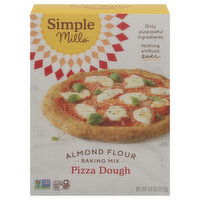 Simple Mills Baking Mix, Pizza Dough, Almond Flour - 9.8 Ounce 