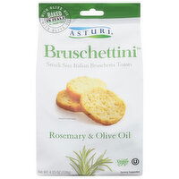 Asturi Rosemary & Olive Oil Bruschettini - 4.23 Ounce