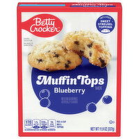 Betty Crocker Muffin Tops Mix, Blueberry - 11.9 Ounce 