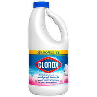 Clorox Bleach, Scented Splash-Less, Fresh Meadow