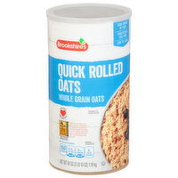 Brookshire's Quick Rolled Whole Grain Oats