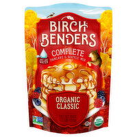 Birch Benders Pancake & Waffle Mix, Organic Classic, Complete - 40 Ounce 