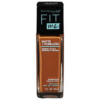 Fit me! Foundation, Matte + Poreless, Warm Coconut 356 - 1 Fluid Ounce