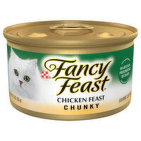 Fancy Feast Cat Food, Gourmet, Chicken Feast, Chunky