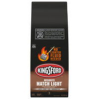 Kingsford Charcoal Briquets, Instant, Mesquite