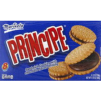 Marinela Sandwich Cookies, with Chocolate Flavored Filling, Principe - 8 Each 