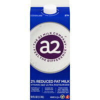 a2 Milk 2% Reduced Fat Milk - 59 Ounce 