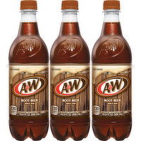 A&W Root Beer, No Caffeine