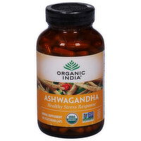 Organic India Ashwagandha, Caps - 180 Each 