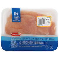 Fresh Thin Sliced Chicken Breasts - 1.15 Pound 