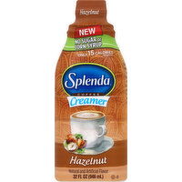 Splenda Coffee Creamer, Hazelnut - 32 Fluid ounce 