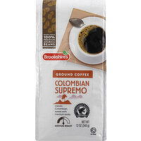 Brookshire's Colombian Supremo Ground Coffee