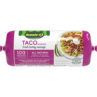 Jennie-O Taco Seasoned Ground Turkey Sausage - 16 Ounce 