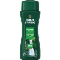 Irish Spring Moisturizing Face + Body Wash, Original Clean