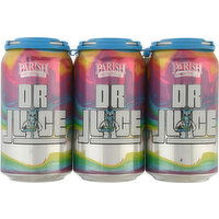 Parish Brewing Beer, Ale, Dr Juice - 6 Each 