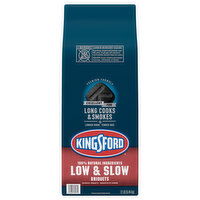 Kingsford Briquets, Charcoal, Low & Slow - 12 Pound 